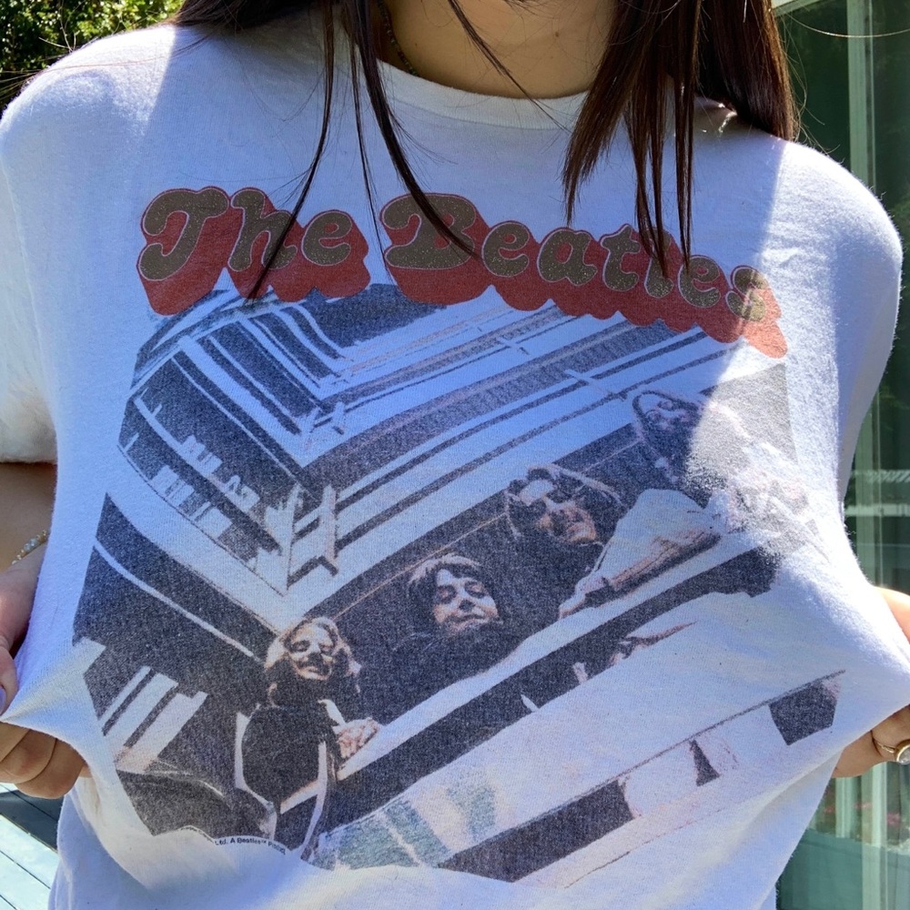 URBAN OUTFITTERS: Beatles T-Shirt